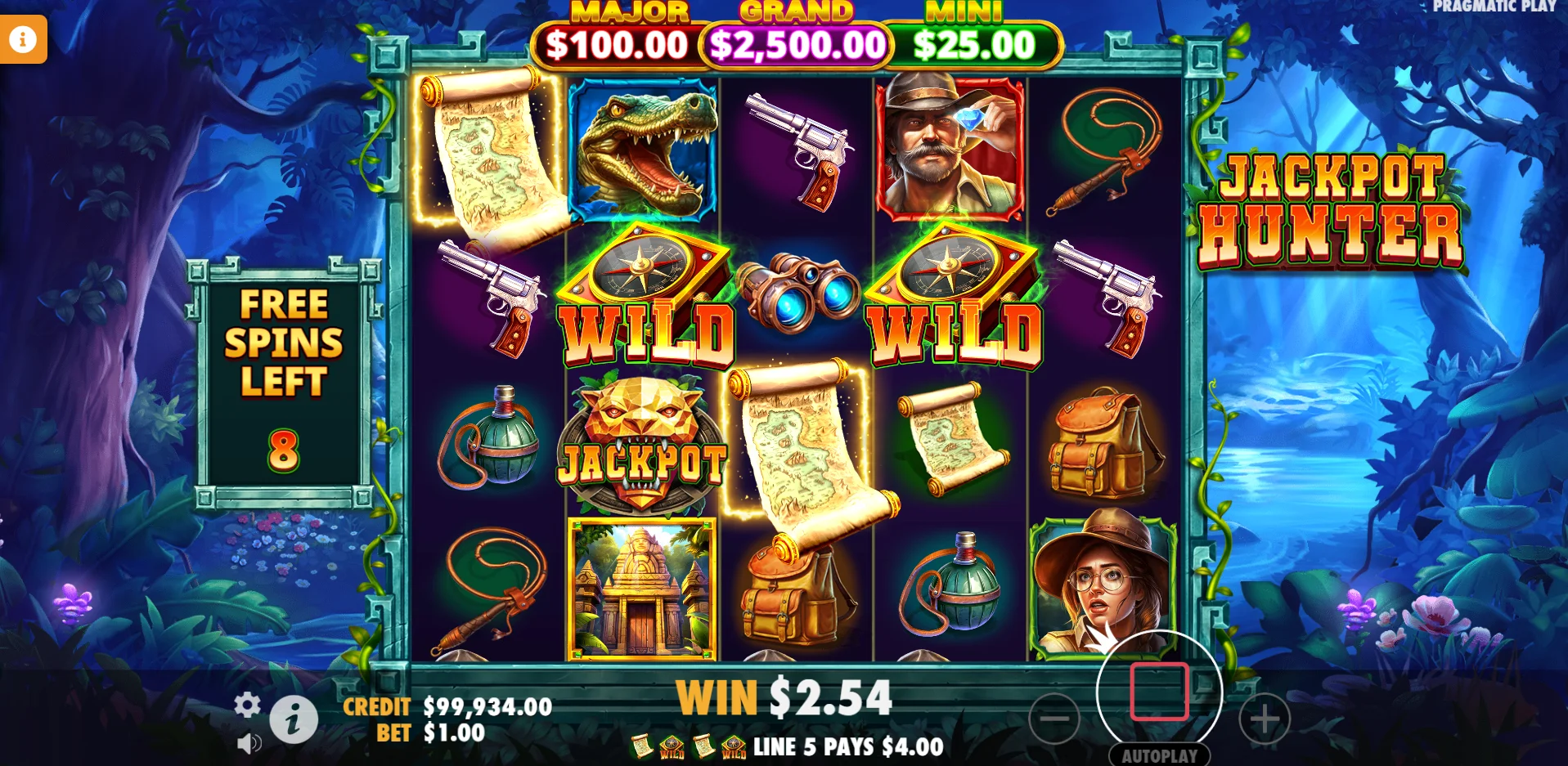 Jackpot Hunter Slot Review pic 5